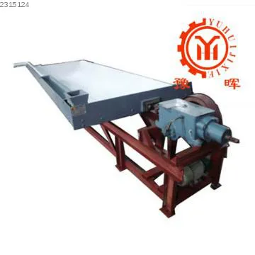 chromite ore shaking tables
