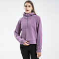 Fleece Winter Γυναίκες Ιππικές Hoodies πουλόβερ