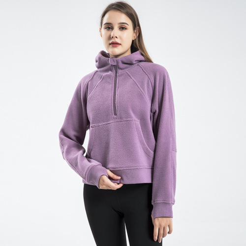 Fleece Winter Women Equestrian Hoodies Pullover