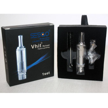 Vhit Reload Dry Herb Vaporizer dry herbs atomizer V hit tank clearomizer glass tank atomizer with metal drip tip