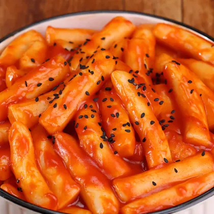 Delicious Hot Pot Rice Cakes with Soft Texture