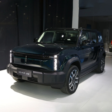 Newest Design Chery ICAR 03 High Speed EV SUV Minicar