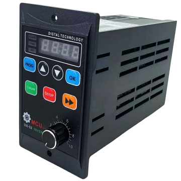 UX-52 VFD Inverter AC220V Speed Controller - 750W/400W/300W/120W/90W Motor Controller