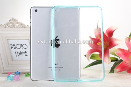 Hot sale soft dustproof transparent tpu acrylic case for ipad mini4/ipad5