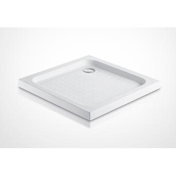 Low Square Acrylic Shower Tray OT02-1