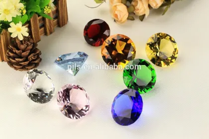 glass gems for craft,wholesale ball crystal craft