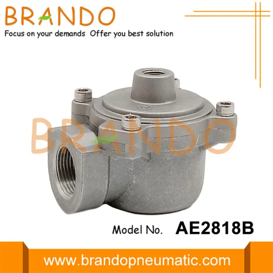 AE2818B 3/4'' Threaded Dust Collector Remote Pilot Valve