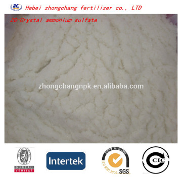 zhongchang Ammonium sulfate white ammonium sulfate cheap ammonium sulfate