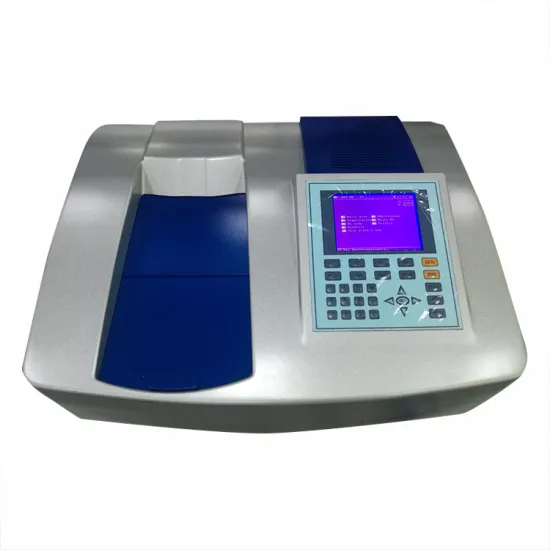 Double Beam UV-Visible Spectrophotometer with LCD Touch Screen