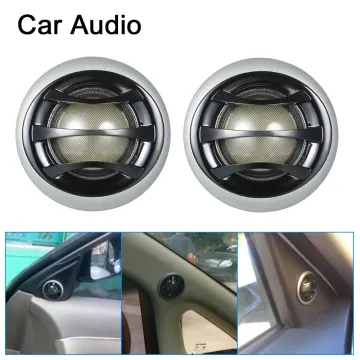 2"150W Micro Dome Car Audio Tweeters Speakers with Built-in crossover a pair