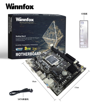 Wholesale Manufacturer Offers H61, H610 Motherboards Supporting DDR3, DDR4 in LGA 1155, 1700 Formats