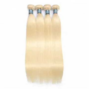 High Quality 613 Virgin Hair 8-30 Inch Brazilian Virgin Hair Bundles, Virgin 613 Straight Hair Bundles