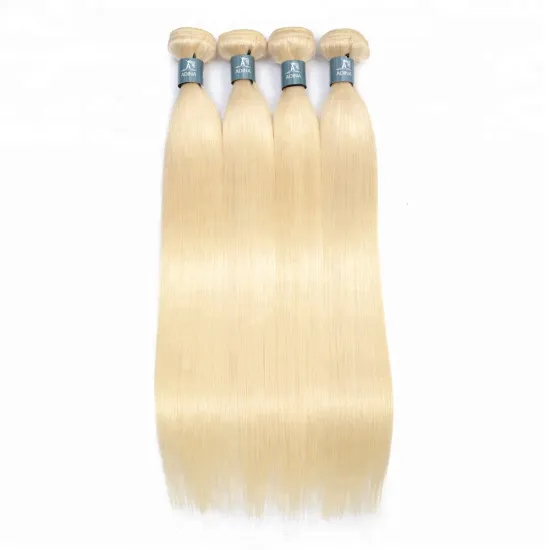 High Quality 613 Virgin Hair 8-30 Inch Brazilian Virgin Hair Bundles, Virgin 613 Straight Hair Bundles