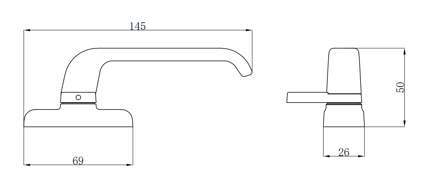 WBC737 installed on aluminum window