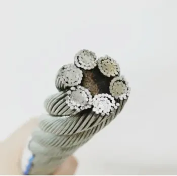 Galvanized Hemp Core Wire Rope