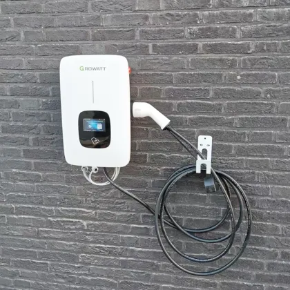 Growatt Wall-Mounted Electric Vehicle (EV) Charging Stations: 3KW, 15KW, and 22KW DC Charging Solutions