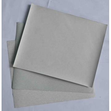 Papel abrasivo blanco Papel de látex C-wt