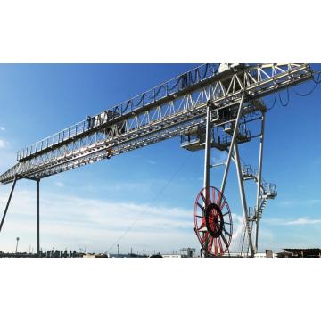 Crane a gantry graviceo