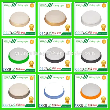 delicated appearance waterproof round ceiling light fixture