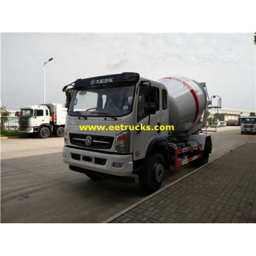 Dayun 3000 Litres Concrete Mixing Trucks