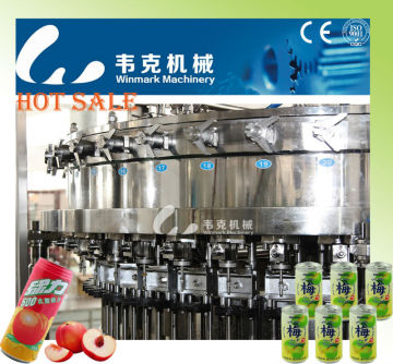 Automatic Pop Can Soft Drink Filling Machine