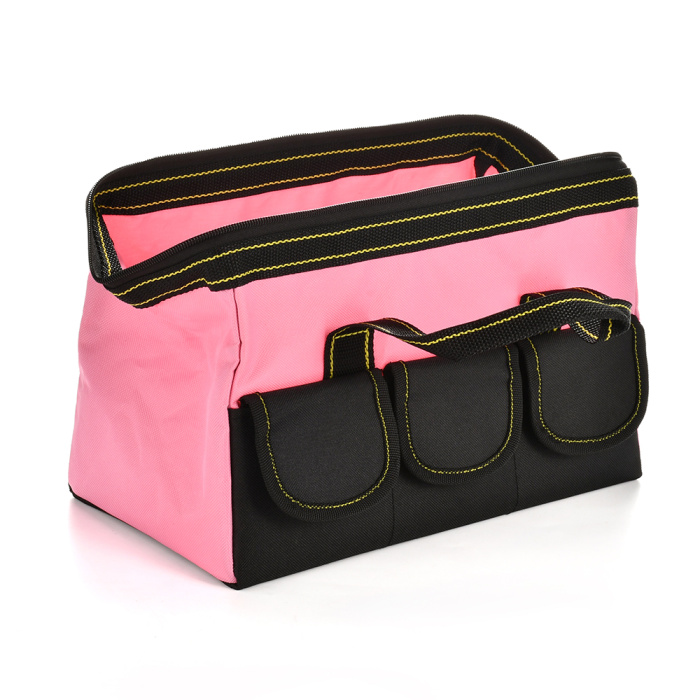 Bolsa de herramientas de color rosa/púrpura para mujeres