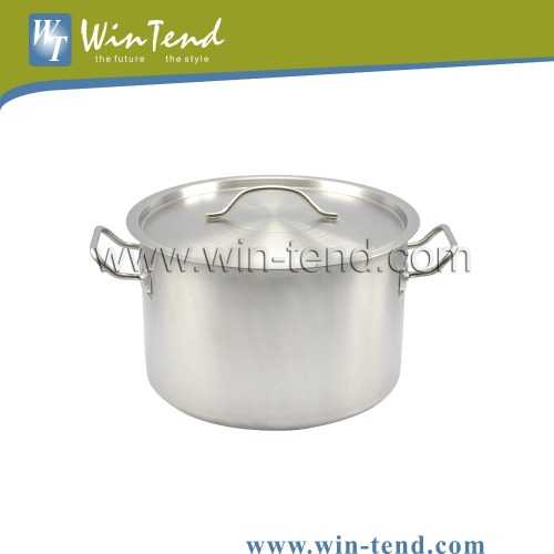 Induction Ready Stainless Steel Sandwich Bottom Stainless Steel