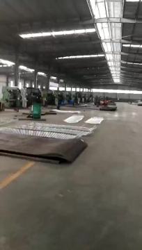 Aluminum expanded metal wire mesh diamond mesh customized