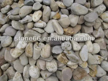 black river rock pebbles