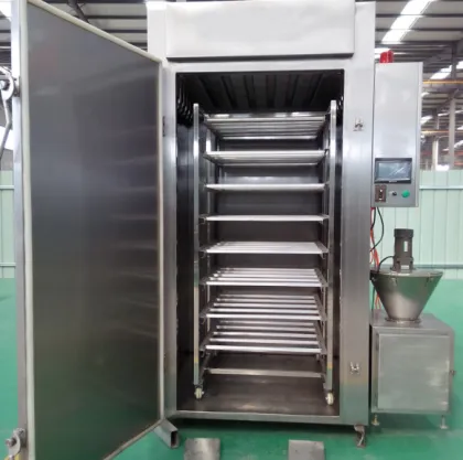 Dried Smoked Fish Machine: Catfish, Herring, Eel, White Fish Smoke House Equipment