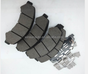 Russian Market Truck Brake Pad 8982447940 29258 Fit for ISUZU