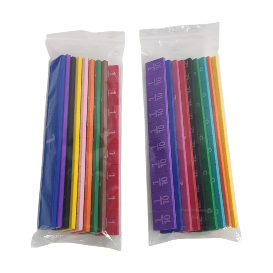 Magnetic Strip Fraction Toy: Educational Aid for Math Problem Solving