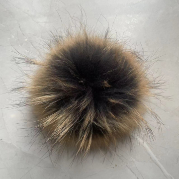 Fur Pom Poms with Snap Buttons: DIY Accessories for Hats, Scarves, and Boots