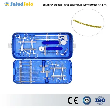 Rib Reconstruction Locking Plate Instrument Set