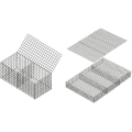Cesto a basso prezzo Galvanizzato Galvanized Galvanized Gabion