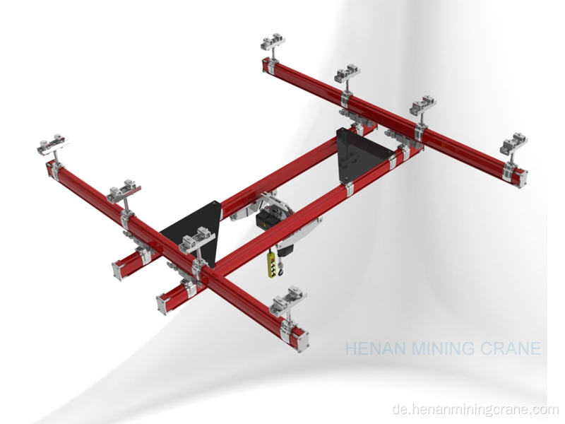 Einzelträgerkran der Kette Electric Hufe