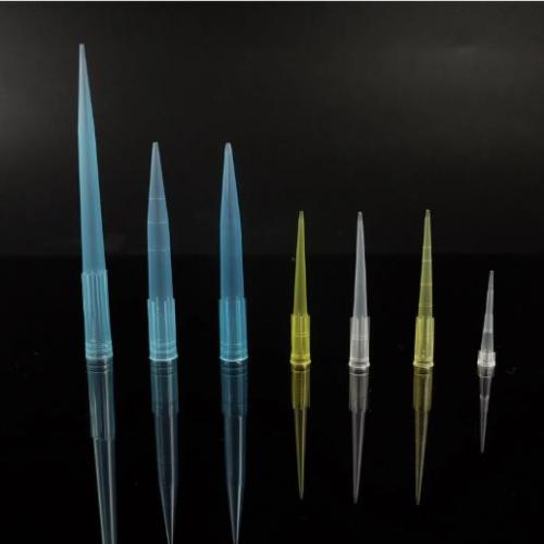 Graduated Gilson Universal Type PP Pipette Tips
