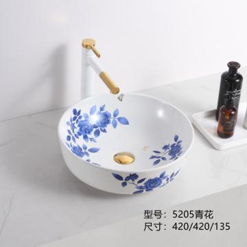 Ceramic Cabinet Basin Bathroom Vanity Unit Sink