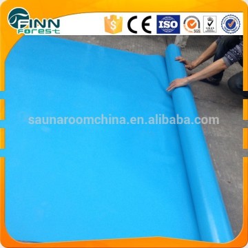 Have 10 years life time 1.5mm blue color pvc swimming pool liner