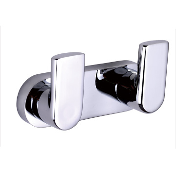 Brass Double Coat Hook - Hot Selling Home Bathroom Accessories Wall Mounted