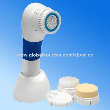 Cosmetology Tool Sonic Skin Cleansing Brush, OEM and ODM Orders Welcomed