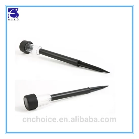 stick shape solar garden light