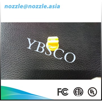 Quick Connect Low Pressure Peek Plastic Hose Nozzle