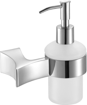 Hot sale liquid soap dispenser in bathroom, brass soap dispenser 96309