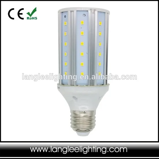 Aluminium Housing 15W E27 Corn Lamp 12V 24V 36V For Marine and Solar