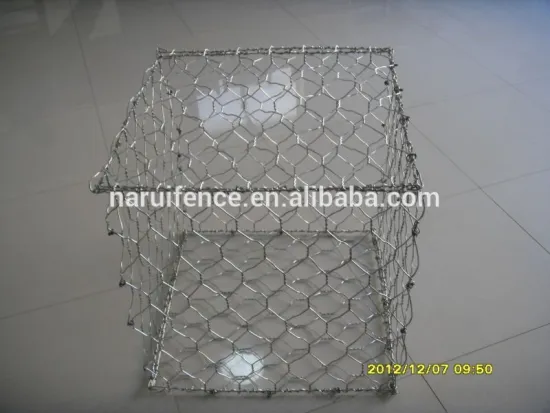 Round Welded Gabion Box