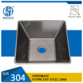 Meiao Inverted Pyramid Stainless Steel Countertop Basin