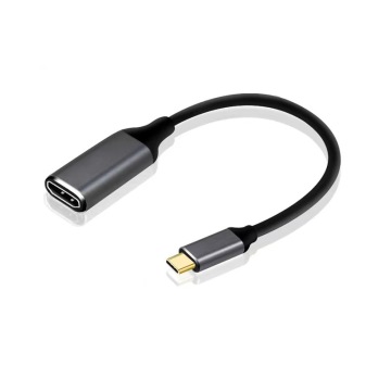 Umsatz des direkten Herstellers: 4K60Hz direkt über Aluminium -Shell Typ C zum HDTV -Konvertierungskabel
