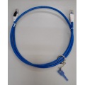 Cat6 Unshielded Lockable Patch Cord