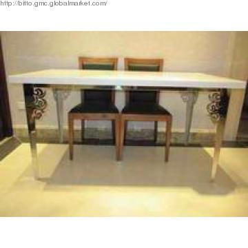 Acrylic Solid Surface Material Table Tops